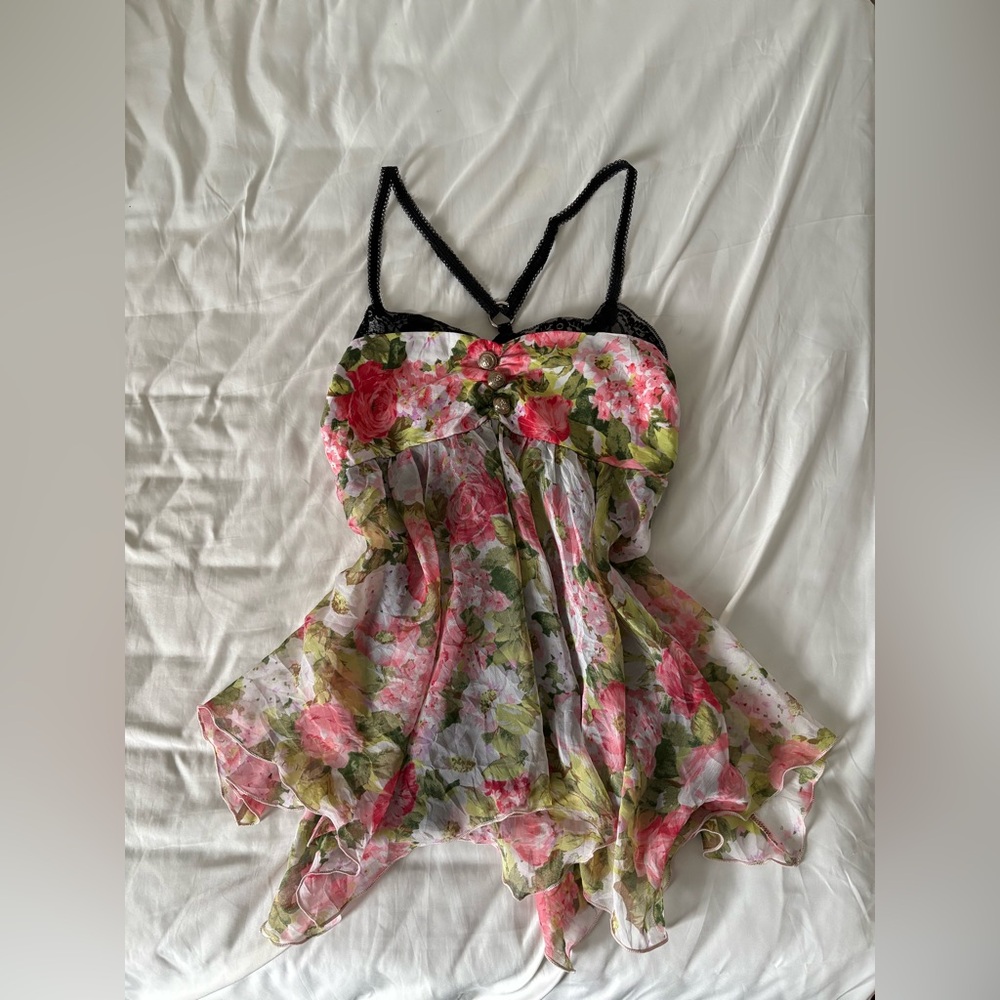 Rare DIA gyaru and harajuku style top